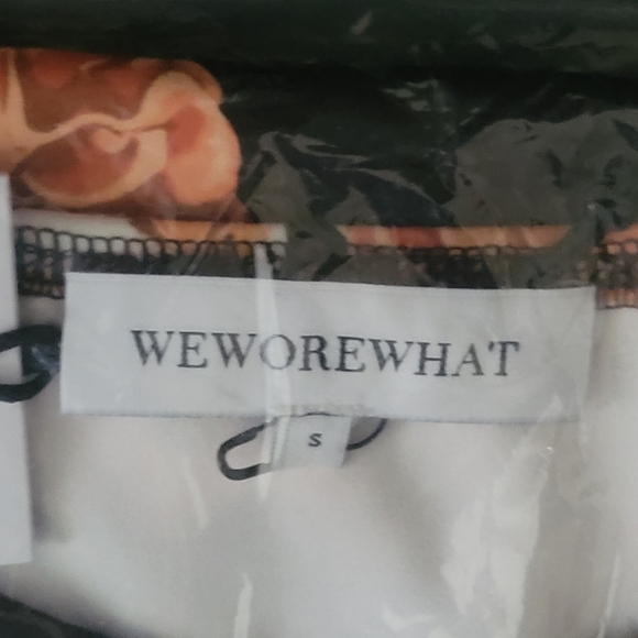 WeWoreWhat muscle tank midi dress longer length floral print Size small NWT - Picture 4 of 6